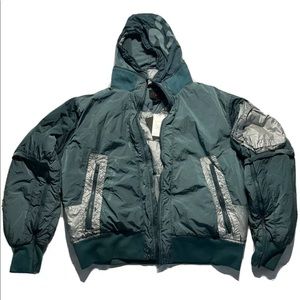 Jordan 23 Engineered MA-1 JACKET MEDIUM DS Coat Faded Spruce READ DESCRIPTION